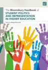 Image for The Bloomsbury handbook of student politics and representation in higher education