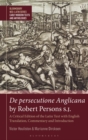 Image for De persecutione Anglicana by Robert Persons S.J.