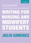 Image for Writing for nursing and midwifery students