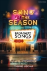 Image for Song of the season  : outstanding Broadway songs since 1891