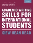 Image for Academic writing skills for international students