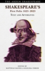 Image for Shakespeare’s First Folio 1623-2023 : Text and Afterlives