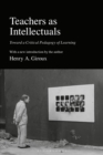 Image for Teachers as Intellectuals
