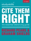Image for Cite Them Right