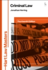 Image for Criminal Law