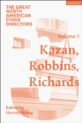 Image for Great North American Stage Directors Volume 3