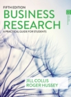 Image for Business research: a practical guide for students