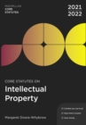 Image for Core statutes on intellectual property 2021-22