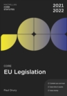Image for Core EU Legislation 2021-22