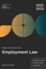 Image for Core statutes on employment law 2021-22