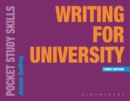 Image for Writing for University