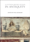 Image for A cultural history of food in antiquity