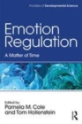 Image for Emotion regulation  : a matter of time