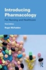 Image for Introducing pharmacology for nursing and healthcare
