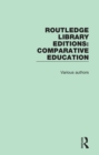 Image for Comparative education.