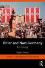 Image for Hitler and Nazi Germany: A History
