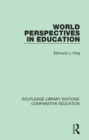 Image for World perspectives in education