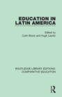 Image for Education in Latin America : 3
