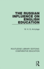 Image for The Russian Influence on English Education
