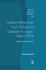 Image for Labour migration from Turkey to Western Europe, 1960-1974: a multidisciplinary analysis