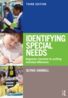 Image for Identifying Special Needs: Diagnostic Checklists for Profiling Individual Differences