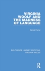 Image for Virginia Woolf and the madness of language