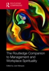 Image for The Routledge companion to management and workplace spirituality