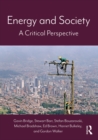 Image for Energy and Society: A Critical Perspective