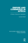 Image for Empire and commerce in Africa: a study in economic imperialism