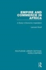 Image for Empire and commerce in Africa  : a study in economic imperialism