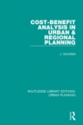 Image for Cost-benefit analysis in urban &amp; regional planning : 20