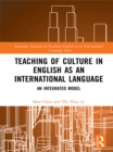 Image for Teaching of culture in English as an international language: an integrated model