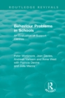Image for Behaviour problems in schools: an evaluation of support centres
