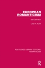 Image for European Romanticism: Self-Definition