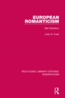 Image for European Romanticism: self-definition