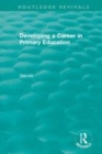 Image for Developing a career in primary education
