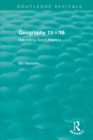 Image for Geography 11-16: rekindling good practice
