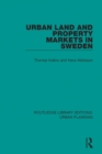 Image for Urban land and property markets in Sweden : 14