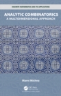 Image for Analytic combinatorics: a multidimensional approach