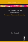 Image for Bad news from Venezuela