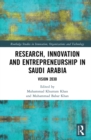 Image for Research, innovation and entrepreneurship in Saudi Arabia: Vision 2030