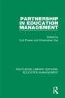 Image for Partnership in education management