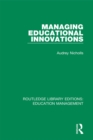 Image for Managing educational innovations : 17
