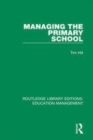 Image for Managing the primary school