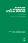 Image for Business planning for special schools: a practical guide : 5