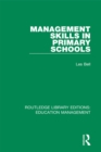 Image for Management skills in primary schools
