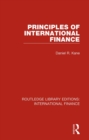 Image for Principles of international finance
