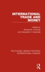 Image for International trade and money : 2