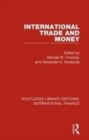 Image for International trade and money