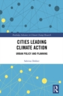 Image for Cities leading climate action: urban policy and planning